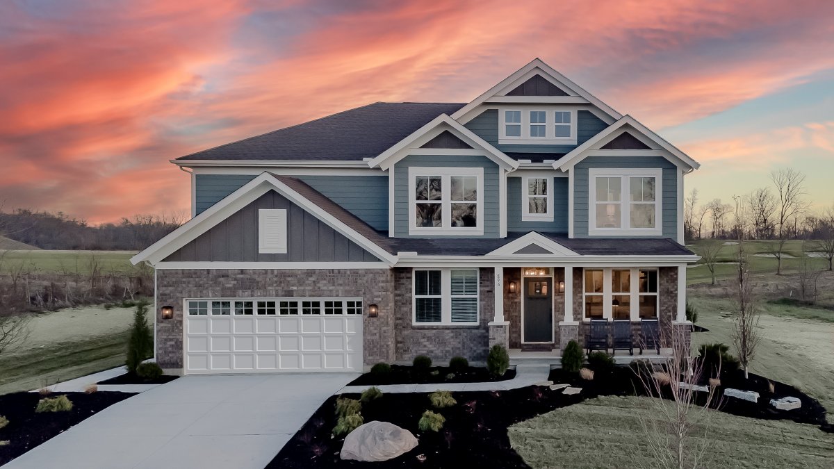 New Homes In Southgate Kentucky At Memorial Pointe Fischer Homes Builder